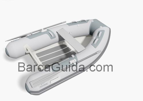Zodiac Cadet 240 RIB Alu scheda tecnica e recensioni